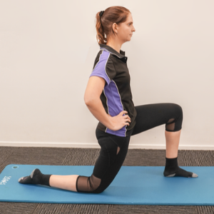 Hip flexor / Quad Stretch - Kneeling hip flexor​