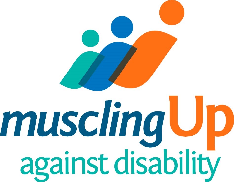 Muscling Up Against Disability Logo